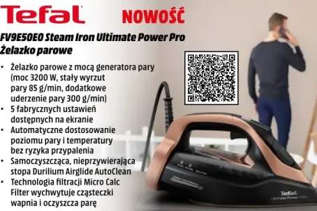 żelazko parowe