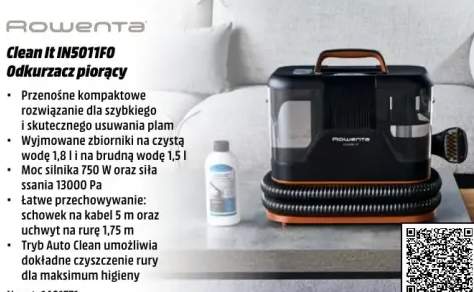 odkurzacz piorący