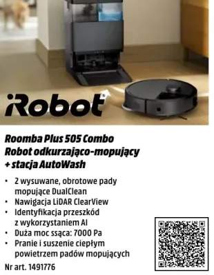 robot sprzątający