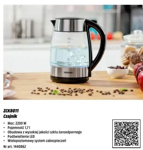 czajnik bezprzewodowy