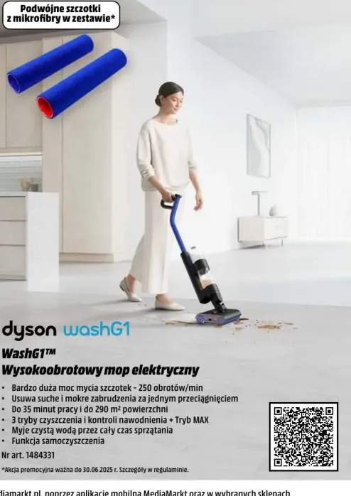 mop elektryczny
