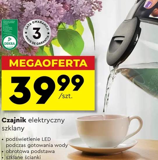 czajnik elektryczny