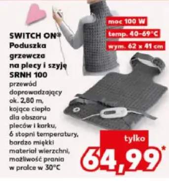 poduszka elektryczna