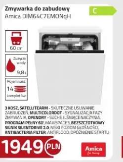 zmywarka do zabudowy